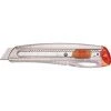 CUTTER NT IL 120 P, 18 MM, ORANGE TRANSPARENT HANSA IL120PO -HANSA Soldes 14744217 1