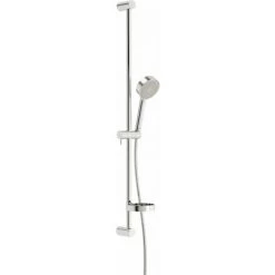 Hansa Hansprimo HANSAVIVA Jeu De Barres Murales 900 Mm Douchette à Main à Un Levier Longueur Raccourcissable - 44150110 -HANSA Soldes 16025005 3