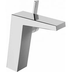 Hansa Hansaloft Mitigeur Monocommande De Lavabo 5769, Pour Lavabos Plats Sur Le Dessus, Sans Vidage à Tirette, Chromé - 57692103