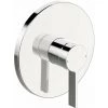 Hansa Hansaloft Robinet De Douche, Set De Finition, Encastré, Rosace Ronde, Chrome, 87739003 - 87739003 -HANSA Soldes 17105501 1