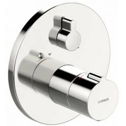 Hansa Hansahome Mitigeur De Bain Et Douche, Kit De Finition, Encastré, Avec Dispositif De Sécurité, Rosace Ronde, 88629045 - 88629045 -HANSA Soldes 17105712 3