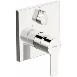 Hansa Hansaligna Mitigeur De Bain Et Douche, Kit De Finition, Avec Dispositif De Sécurité, Encastré, Rosace Carrée, 83853513 - 83853513 -HANSA Soldes 17105790 3