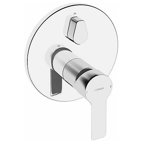 Hansa Hansaligna Mitigeur De Bain Et Douche, Set De Finition, Encastré, Rosace Ronde, 83859503 - 83859503 4 Hansa Hansaligna Mitigeur De Bain Et Douche, Set De Finition, Encastré, Rosace Ronde, 83859503 - 83859503 – Image 2