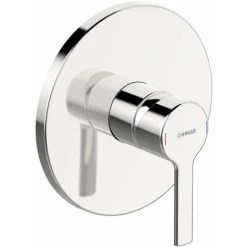 Robinet De Douche Hansa Hansaronda, Set De Finition, Encastré, Rosace Ronde, 83869573 - 83869573