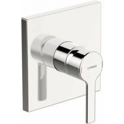 Robinet De Douche Hansa Hansaronda, Kit De Montage Final, Encastré, Rosace Carrée, 83869583 - 83869583 -HANSA Soldes 17105798 3