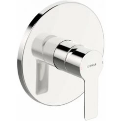 Robinet De Douche Hansa Hansaligna, Set De Finition, Encastré, Rosace Ronde, 83879503 - 83879503