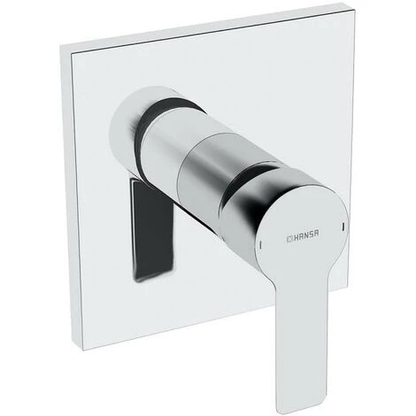Robinet De Douche Hansa Hansaligna, Set De Finition, Encastré, Rosace Carrée, 83879513 - 83879513 4 Robinet De Douche Hansa Hansaligna, Set De Finition, Encastré, Rosace Carrée, 83879513 - 83879513 – Image 2