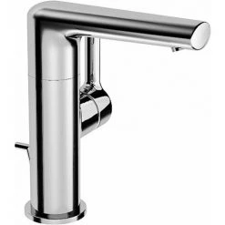 Hansa Hansaronda Mitigeur De Lavabo, Commande Latérale, Avec Garniture Découlement, Saillie : 115mm, 55262203 - 55262203