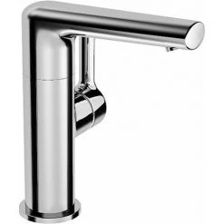 Hansa Hansaronda Mitigeur De Lavabo, Commande Latérale, Sans Garniture Découlement, Saillie : 115mm, 55342203 - 55342203
