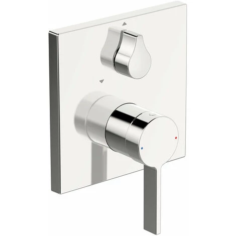 Hansa Hansaloft Mitigeur De Bain Et Douche, Kit De Montage Final, Encastré, Rosace Carrée, Clapet Anti-retour, 87603003 - 87603003 5 Hansa Hansaloft Mitigeur De Bain Et Douche, Kit De Montage Final, Encastré, Rosace Carrée, Clapet Anti-retour, 87603003 - 87603003 – Image 3