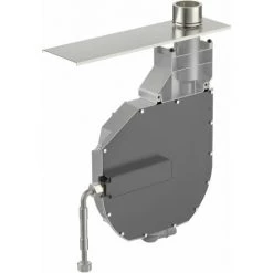 Hansa Rollbox Corps De Montage Simple Pour Montage Sur Le Bord De La Baignoire - 53060200 -HANSA Soldes 20202386 3