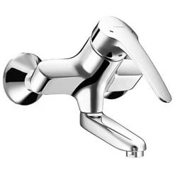 Hansa Hansamedica Mitigeur Monocommande Mural Pour Lavabo 01968276 - 01968276