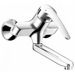 Hansa Hansamedica Mitigeur Monocommande Mural Pour Lavabo 01948176 - 01948176