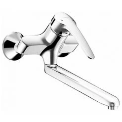 Hansa Hansamedica Mitigeur Monocommande Mural Pour Lavabo - 01692176