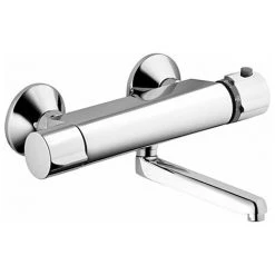 Hansa Hansa Hansaprisma Thermostat Mitigeur De Lavabo, Verrouillable, 272mm - 08292201