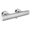 Hansa Hansatempra Style Robinet De Douche, Avec Dispositif De Sécurité, Thermostat, Fonction éco 58410101 - 58410101 -HANSA Soldes 20202438 1