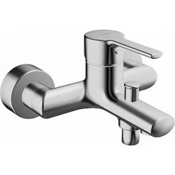 Hansa Hansaronda Mitigeur De Bain Et Douche, Avec Dispositif De Sécurité, Saillie : 163mm, 03742173 - 03742173