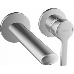 Hansa Hansaronda Mitigeur De Lavabo, Set De Finition, Encastré, Rosace Ronde, Saillie : 182mm, 03832273 - 03832273