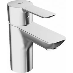 Hansa Hansaligna XS Mitigeur De Lavabo, Avec Vidage, Saillie : 94mm, Chrome, 06072203 - 06072203