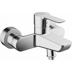 Hansa Hansaligna Mitigeur De Bain Et Douche, Avec Dispositif De Sécurité, Saillie : 152mm, Chrome, 06742103 - 06742103