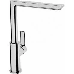 Hansa Hansaligna Mitigeur évier, 5528, Levier Latéral, Chromé - 55282203