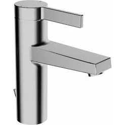 Hansa Hansaloft Robinetterie De Lavabo, 155mm, Avec Vidage, Chromé, Saillie : 114 Mm, 57542203 - 57542203