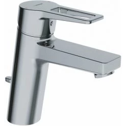 Hansa Hansatwist XL Mitigeur De Lavabo, Avec Vidage, Levier à Bille, Saillie : 123 Mm, 09012285 - 09012285 -HANSA Soldes 20203400 5