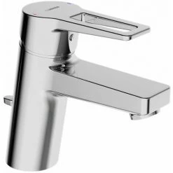 Hansa Hansatwist, Robinetterie De Lavabo, Avec Vidage, Levier à Bille, Raccordement : Tubes En Cuivre, Saillie : 121mm, 09092185 - 09092185 -HANSA Soldes 20203406 5