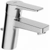 Hansa Hansatwist, Robinetterie De Lavabo, Avec Vidage, Raccordement : Tuyaux De Pression, Saillie : 121 Mm, 09092283 - 09092283 -HANSA Soldes 20203416 1
