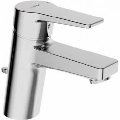 Hansa Hansatwist, Robinetterie De Lavabo, Avec Vidage, Raccordement : Tuyaux De Pression, Saillie : 121 Mm, 09092283 - 09092283 -HANSA Soldes 20203416 5