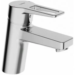 Hansa Hansatwist, Robinet De Lavabo, Sans Vidage, Levier à Bille, Saillie : 121 Mm, 09052285 - 09052285