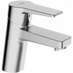 Hansa Hansatwist Robinetterie De Lavabo, Sans Vidage, Avec Dispositif De Sécurité, Saillie : 121mm, 09052283 - 09052283