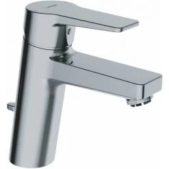 Hansa Hansatwist XL Mitigeur De Lavabo, Basse Pression, Avec Vidage, Saillie : 123 Mm, 09031183 - 09031183