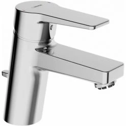 Hansa Hansatwist Mitigeur De Lavabo, Basse Pression, Avec Vidage, Saillie : 121 Mm, 09131183 - 09131183
