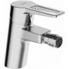 Hansa Hansatwist Robinetterie De Bidet, Avec Vidage, Levier à Bille, Saillie : 121 Mm, 09063285 - 09063285 -HANSA Soldes 20203447 1