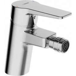 Hansa Hansatwist Robinetterie Pour Bidet, Avec Vidage, Saillie : 121 Mm, 09063283 - 09063283