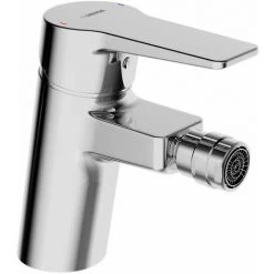 Hansa Hansatwist Robinetterie Pour Bidet, Avec Vidage, Saillie : 121 Mm, 09063283 - 09063283 -HANSA Soldes 20203451 5