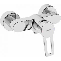 Robinet De Douche Hansa Hansatwist, Avec Dispositif De Sécurité, Levier à Bille, 09670185 - 09670185