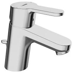 Hansa Hansaprimo Mitigeur De Lavabo, Avec Vidage, Avec Dispositif De Sécurité, Saillie : 107mm, 49402203 - 49402203