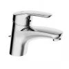 Hansa Hansamix Mitigeur De Lavabo, Avec Vidage, Avec Frein à Eau, Saillie : 141 Mm, 01092283 - 01092283 -HANSA Soldes 20204842 1