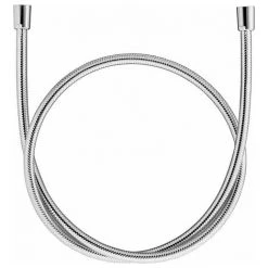 Tuyau De Douche Hansa Hansajet Chromé, Aspect Tissu 1250 Mm - 04120400