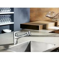 Mitigeur Evier Hansamix DN 15 Avec Douchette -HANSA Soldes 33054585 2