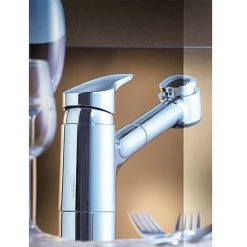 Mitigeur Evier Hansamix DN 15 Avec Douchette -HANSA Soldes 33054585 3