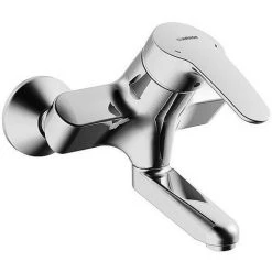 Mitigeur Vasque Mural Hansamix Chrome, DN15, Bec Orientable Entraxe 160mm