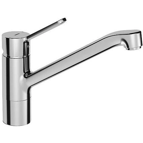 Mitigeur D'evier Hansaprimo Chrome, DN15, Bec Orientable, Entraxe 210mm 3 Mitigeur D'evier Hansaprimo Chrome, DN15, Bec Orientable, Entraxe 210mm
