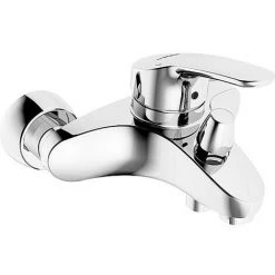 Mitigeur De Baignoire HANSAMIX Chrome DN 15, Levier De Commande, Chaud/froid Raccordemt. S,caché, Saillie 162mm