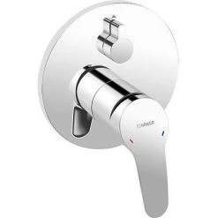 Mitigeur Encastré Hansamix, Chromé Convient Pour Blue Box