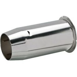 HANSA Tube De Flamme 80 X 172 Mm/Bride HVS 5/ Bord D 95,5/6 Cannelures Anti-goutte 1000813 Remplace 1012