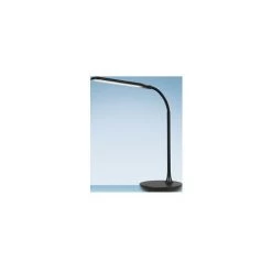 HANSA Lampe De Bureau à Batterie LED Move ABSnoir H.400mm Avec Pieds LED