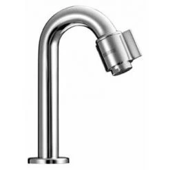 Hansa Hansanova Robinet De Toilette 90mm Chrome - Chrome -HANSA Soldes 38905409 4